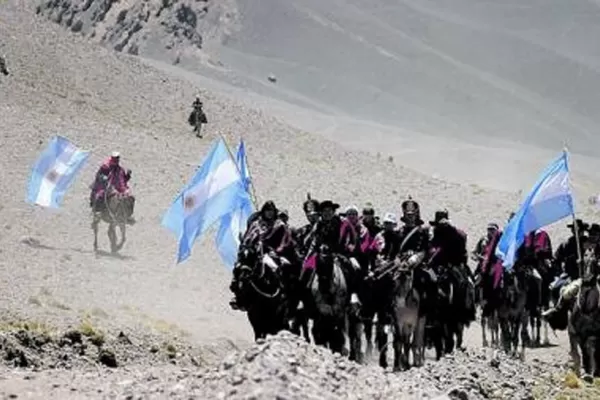 La Rioja reedita el cruce de Los Andes para recordar la gesta sanmartiniana