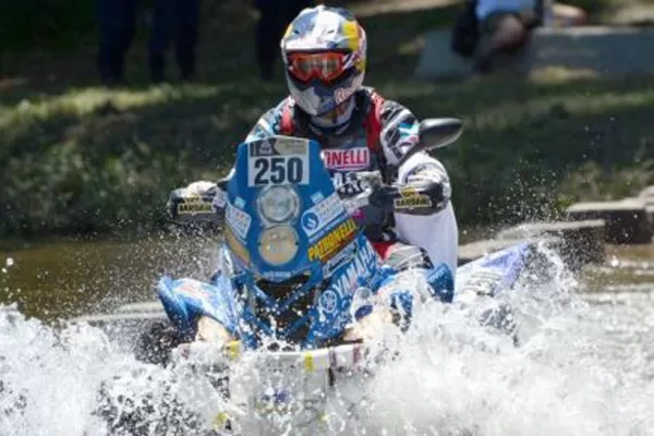 Patronelli ganó la segunda etapa del Dakar
