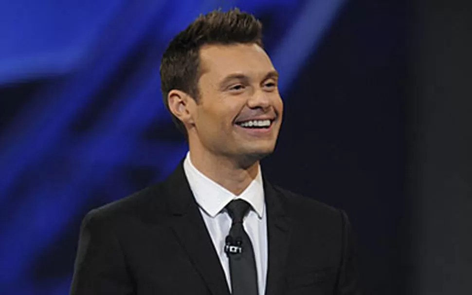 PROBLEMAS. El conductor de American Idol, Ryan Seacrest, fue demandado por Blackberry. FOTO TOMADA DE FORBES.COM