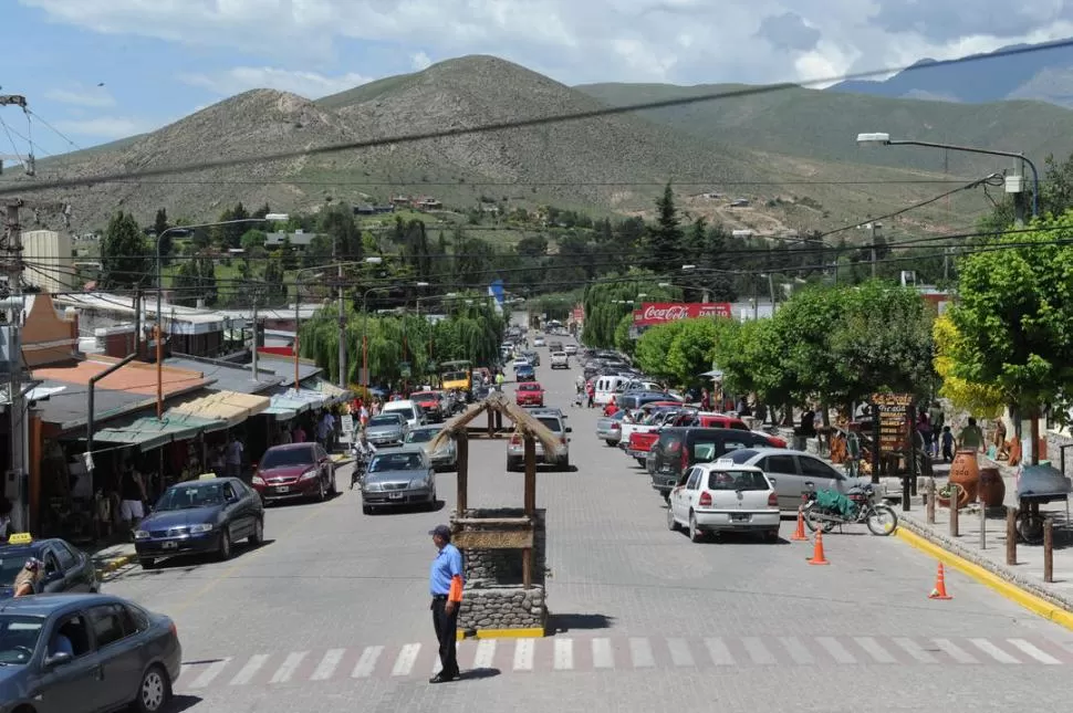 CONTROL. La Policía sostiene que están realizando controles preventivos. la gaceta / foto de franco vera 