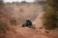 Reginato largó desde Mendoza