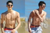 Nuevo galán: Francisco Tinelli enamora a las jóvenes en Punta del Este