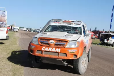 Para la camioneta fue demasiado