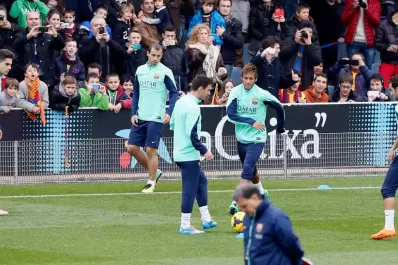 Messi recibió el alta y jugará contra Getafe