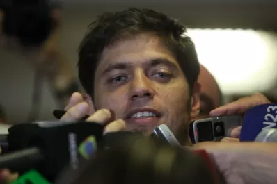 Kicillof: Hablé con la Presidenta y no hay ningún cambio en el impuesto a los Bienes Personales