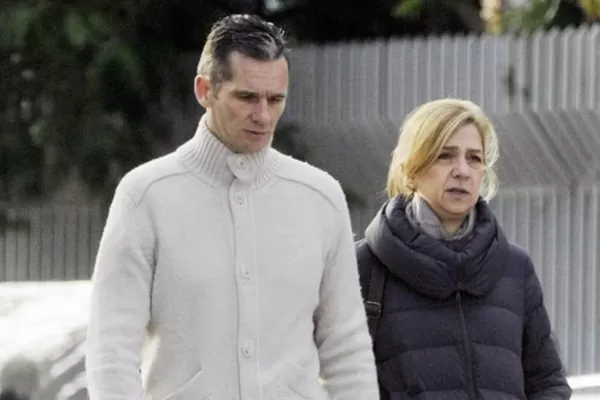 La hija del rey Juan Carlos de España fue imputada por lavado de dinero y fraude fiscal