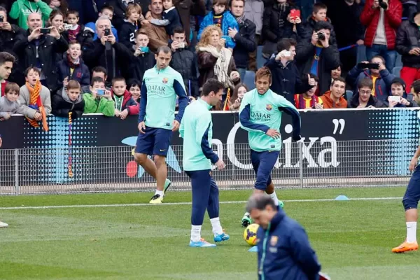 Messi recibió el alta y jugará contra Getafe