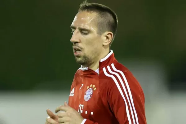 Ribéry se ve con chances de ganar el Balón de Oro