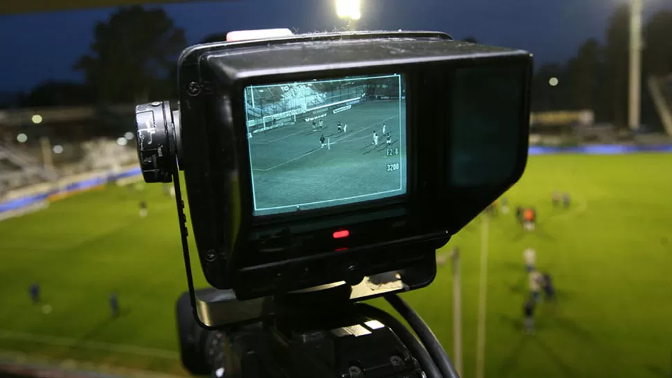 DETALLES. Presentaron la transmisión del Fútbol Para Todos en Brasil 2014. FOTO TOMADA DE CANCHALLENA.COM