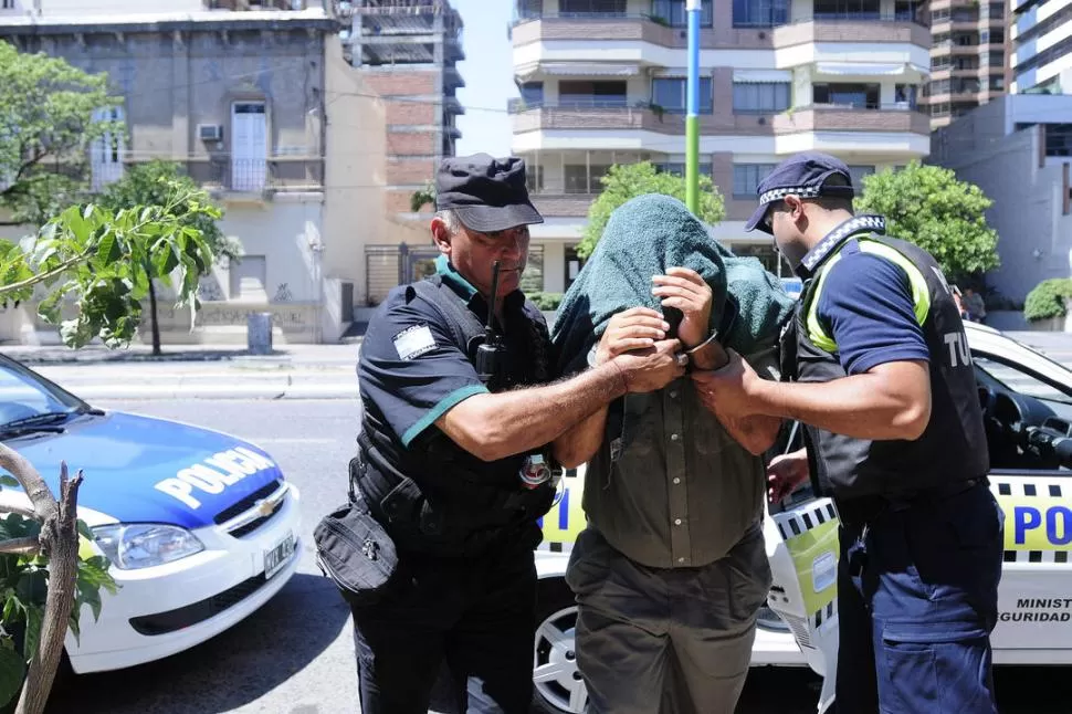 CASI UN MES. Los policías que encabezaron la revuelta comenzaron a ser detenidos el 14 de diciembre. la gaceta / foto de ANALIA JARAMILLO (archivo)