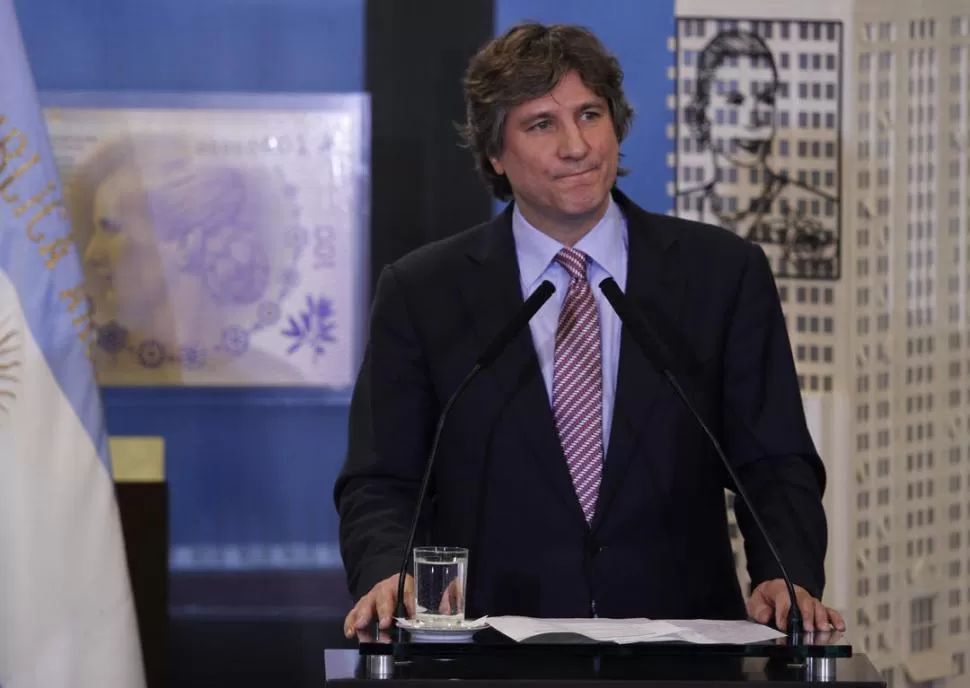 CON SEIS CAUSAS ABIERTAS. Boudou sufrió otros revés en Tribunales. dyn