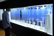 La historia te espera debajo del Cristo