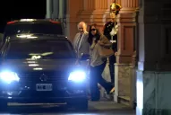 Después de 19 días de ausencia, volvió Cristina a Casa Rosada