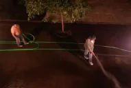 Despejada de ambulantes, las peatonales son limpiadas