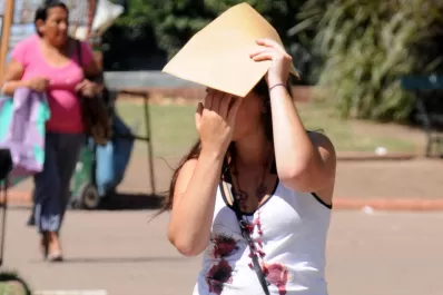 Anticipan una jornada calurosa, húmeda y con una máxima de 38°