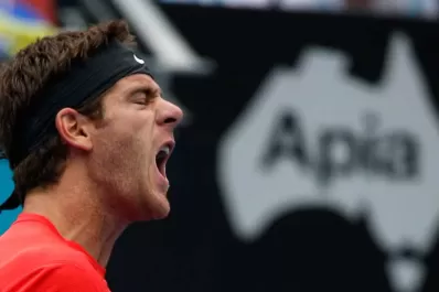 Del Potro arrancó la temporada con una victoria