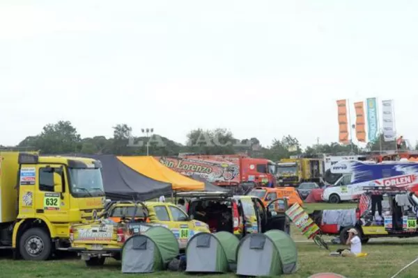 El Hipódromo se prepara para recibir al Dakar