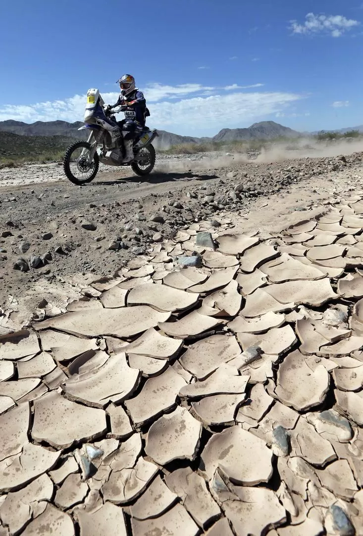 RECUPERÓ TERRENO. “Fue un buen día pero falta mucha carrera”, dijo Despres de gran tarea, ayer. 