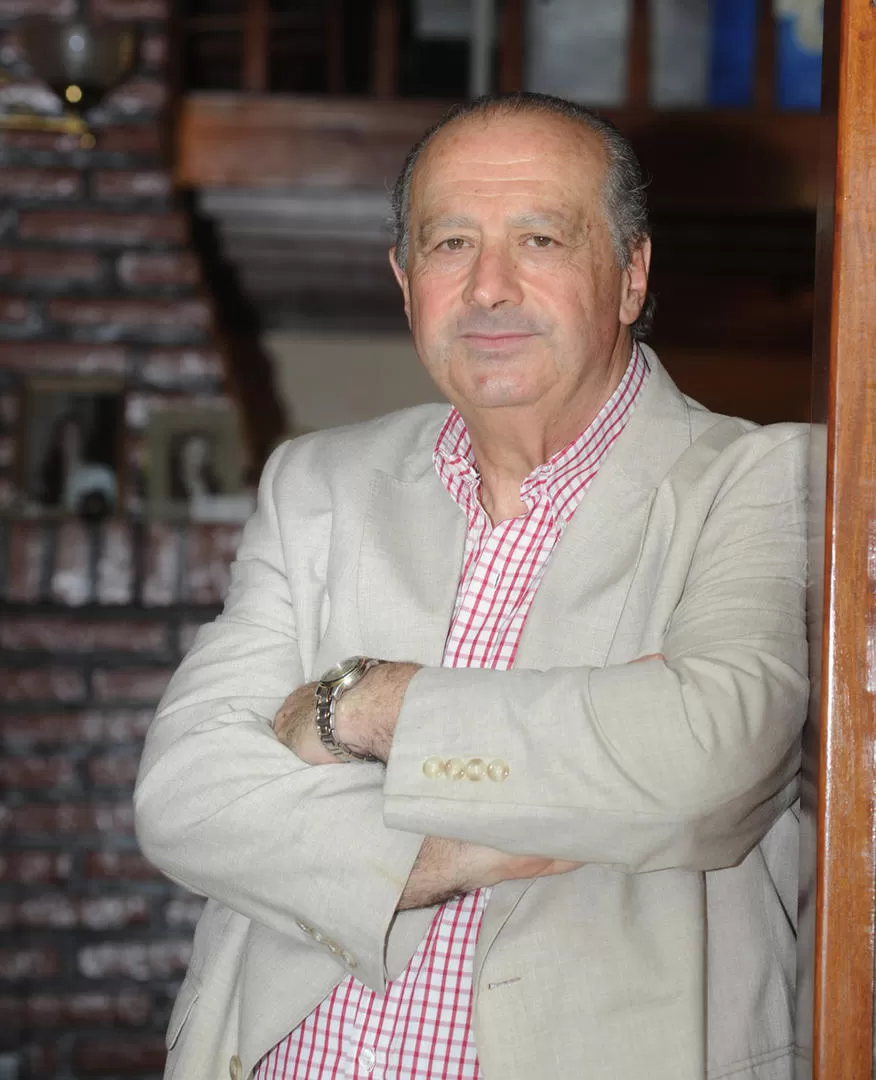 HOMENAJE. Muratore recibirá mañana otro reconocimiento. 