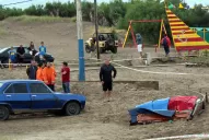 La caída de un rayo en una playa de Villa Gesell dejó tres muertos y 22 heridos