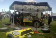 Nani Roma llegó a Tucumán tras ganar la quinta etapa del Dakar