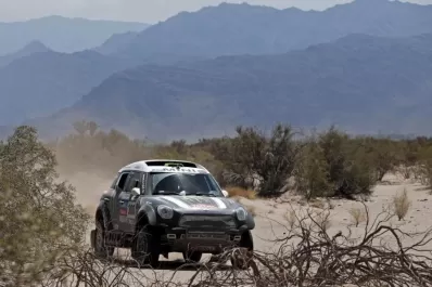 Carlos Sainz mata en todos los frentes