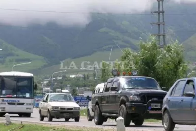 A la madrugada abrirán la ruta a los valles