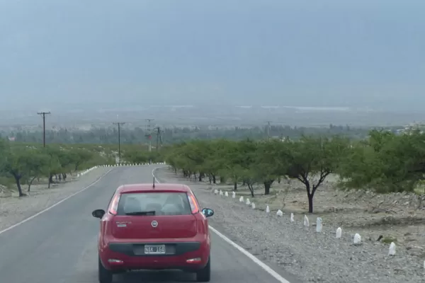 Cortaron la ruta 307 por la llegada del Dakar