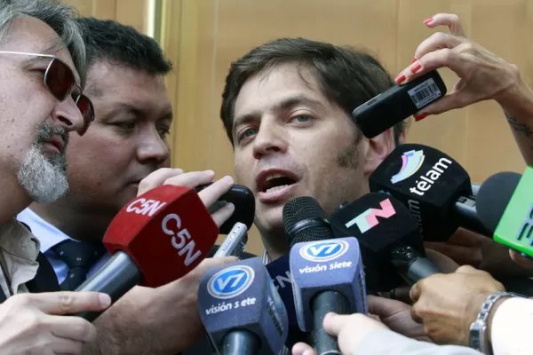 Kicillof negó problemas internos en el gobierno