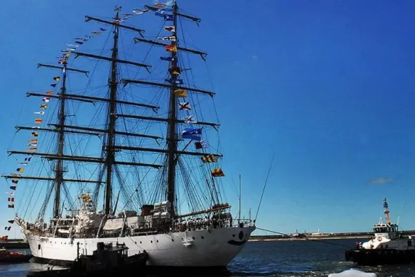 La fragata Libertad recorrerá América Latina y el Caribe