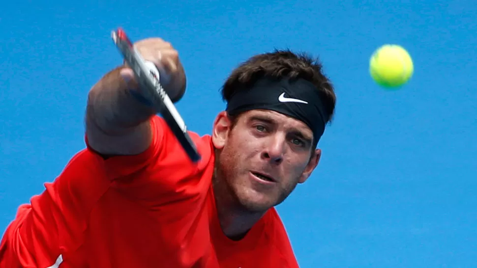 DE A POCO. Del Potro avanzó a semifinales. REUTERS.