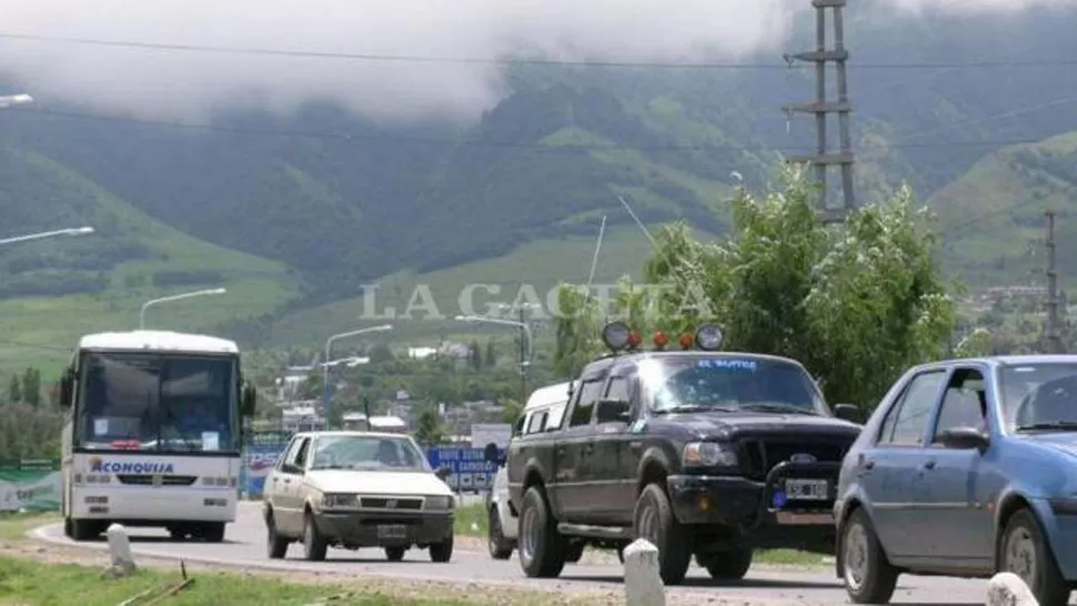 ALERTA. La ruta estará abierta solamente por tres horas. ARCHIVO LA GACETA