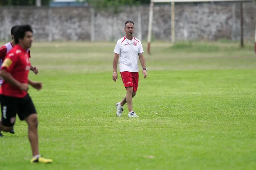 POR LA VUELTA. Amador Sánchez volverá al trabajo entre hoy y mañana. 