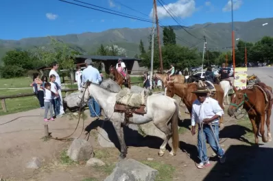 Un patrón para los caballos y las tradiciones vallistas