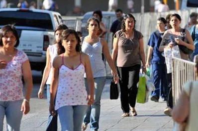 Anuncian un fin de semana lluvioso y con temperaturas soportables