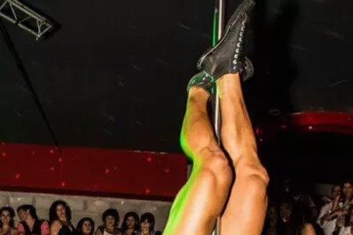 Se conocen imágenes de Marcio Ignacio semidesnudo