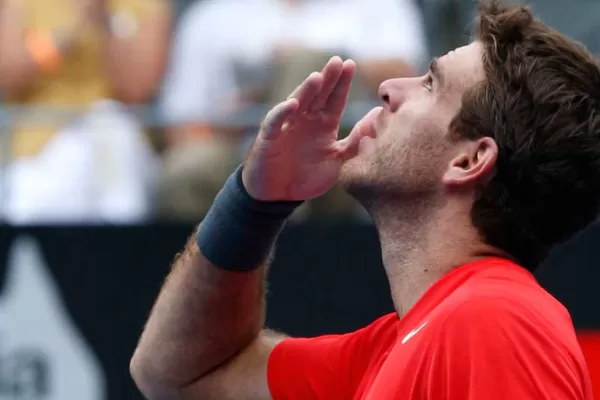 Del Potro alcanzó la final en Sydney