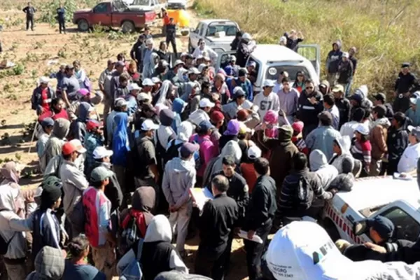 Rescatan a 106 jornaleros santiagueños esclavizados en un campo de San Antonio de Areco