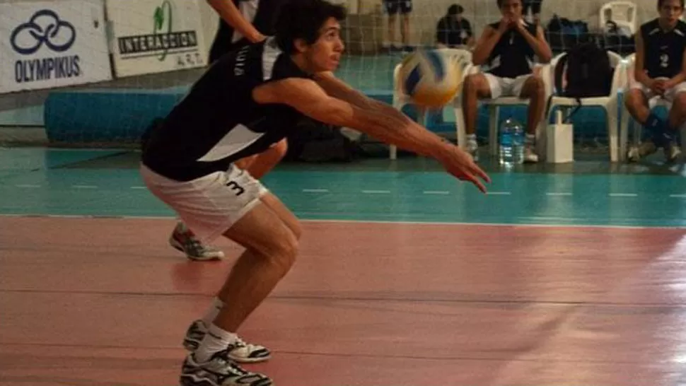 DOLOR. Agustín Irustia era jugador del seleccionado juvenil de San Luis. FOTO TOMADA DE INFOBAE.COM