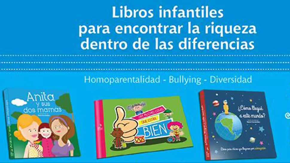 Nace una editorial para hablar sobre diversidad con los niños