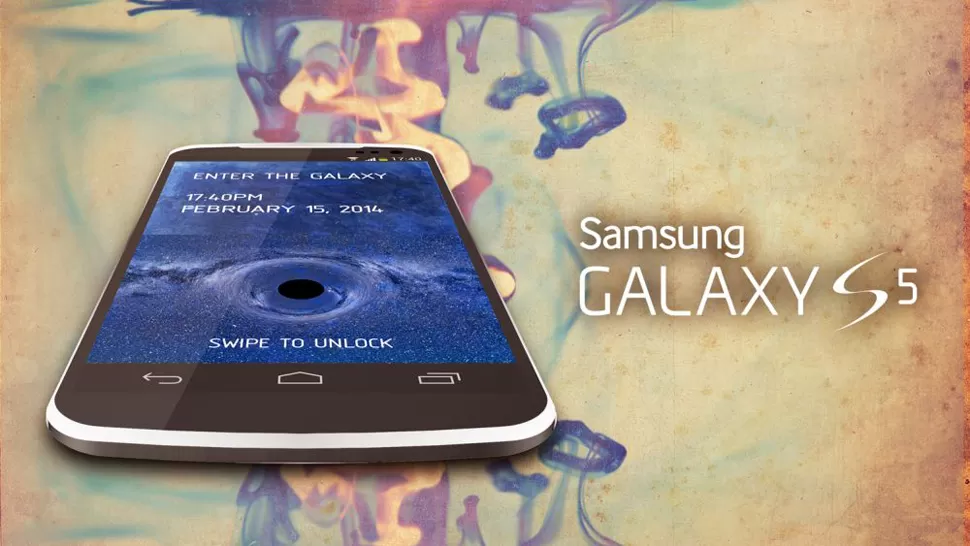 El Galaxy S5 será lanzado en abril