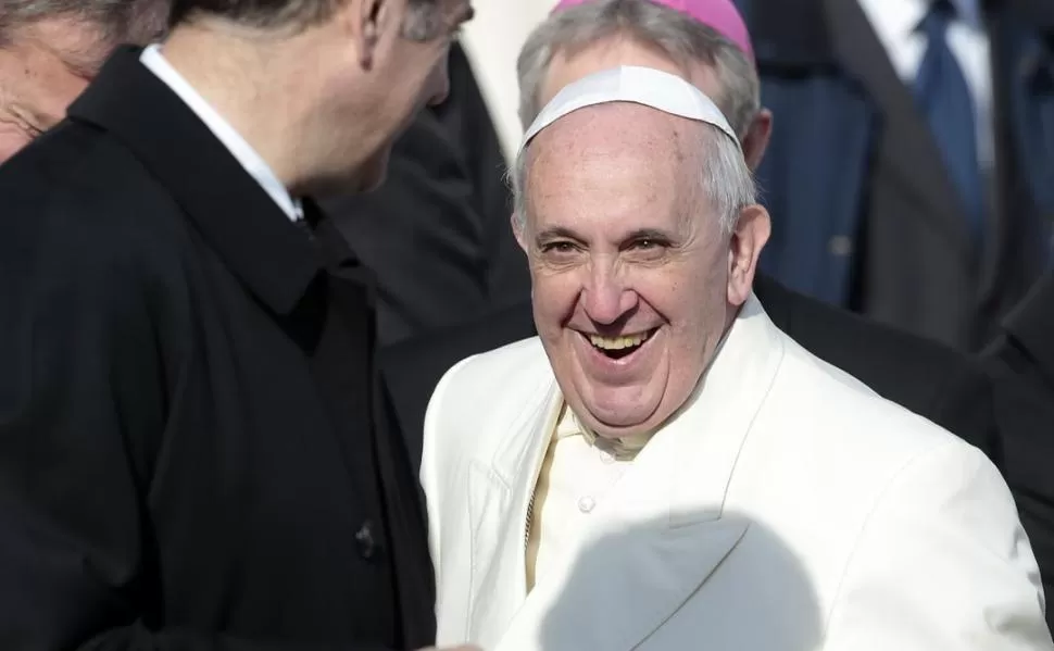 PURA SONRISA. Francisco gana adeptos gracias a su gran simpatía. reuters