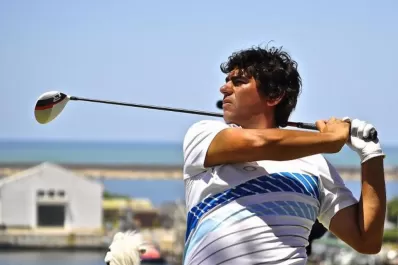 Ledesma cedió terreno en el Abierto del Sur: está 2°