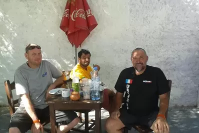 Los señores del rescate