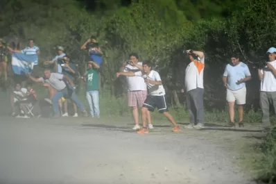 El rally y el folklore que lo rodea