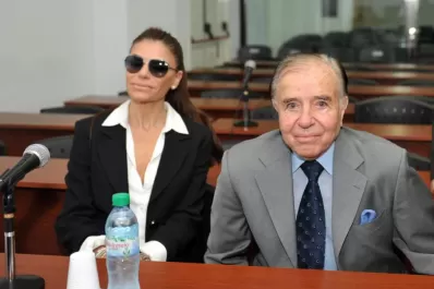 Menem respalda a Scioli para pelear la Presidencia en 2015