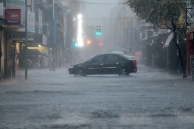 La lluvia nos dio algo de tregua ante la ola de calor