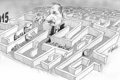 El hombre que crea sus propios obstáculos