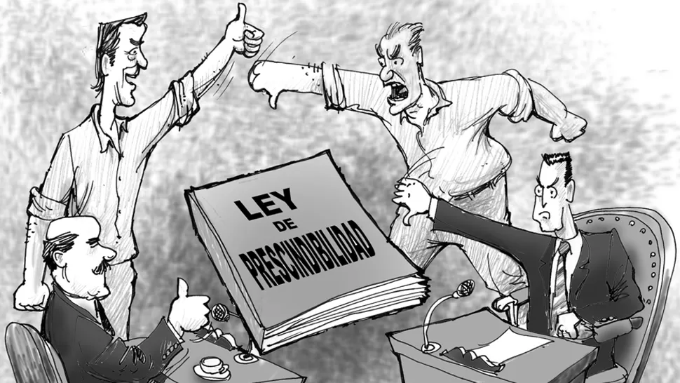 Una ley enfrentó a la UCR y al peronismo