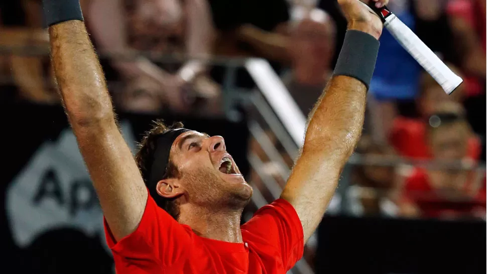 En la previa del Abierto de Australia, Del Potro ganó el título en Sydney